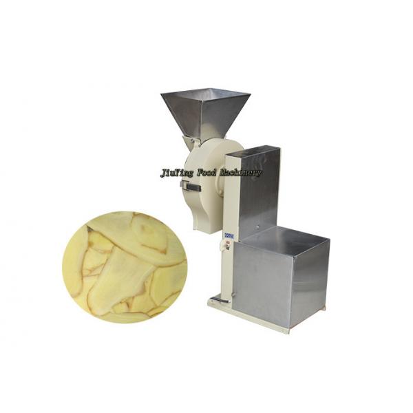 Quality 110V Fruit Processing Equipment Plantian Banana Cutter For Canteen , Factory for sale