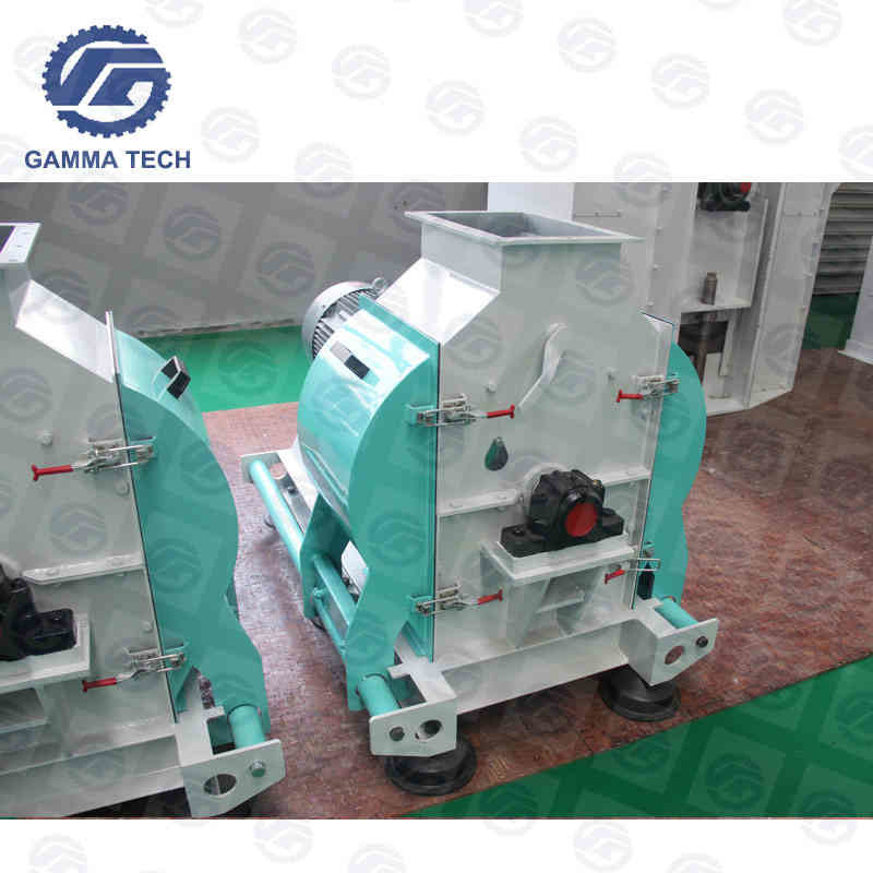 China 15T/H SFSP Feed Mill Grinder Electric Feed Grinder For Livestock Feed Production factory