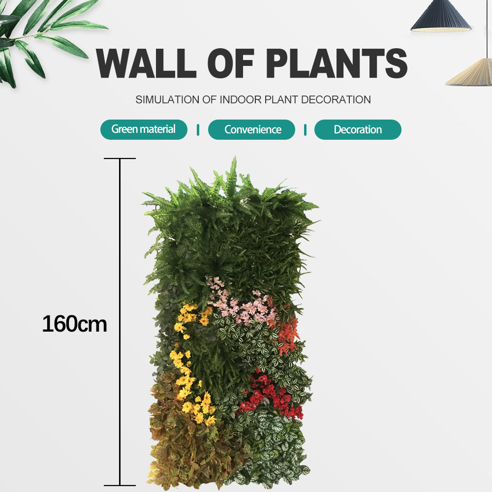 China Amazon Hot Artificial Plants Landscape Plants Wall Decoration Bonsai Plants factory