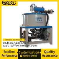 Quality Water Cooling 10m³/h Wet Magnetic Separator Machine for sale