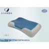 China Bamboo Fiber Memory Foam Sleep Pillow With Cool Gel , Lux Living Gel Pillow factory