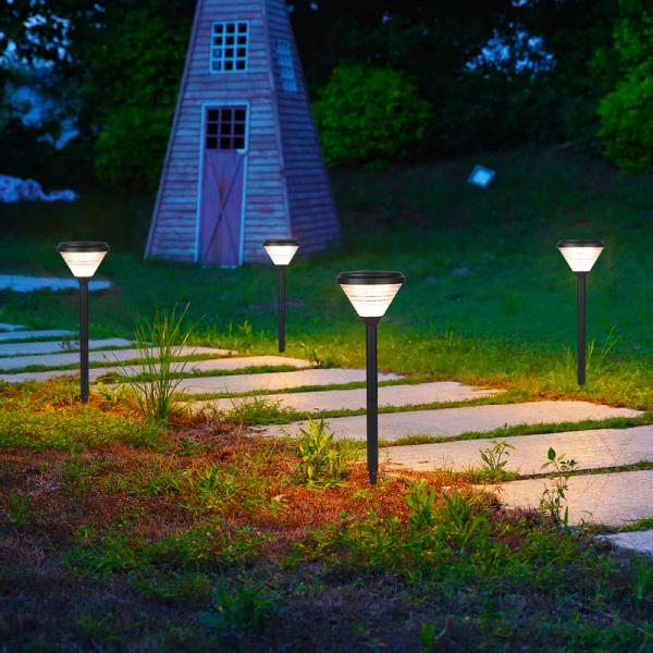 Quality IP65 ODM Waterproof LED Solar Pathway Lights With 2000mAh Battery for yard for sale