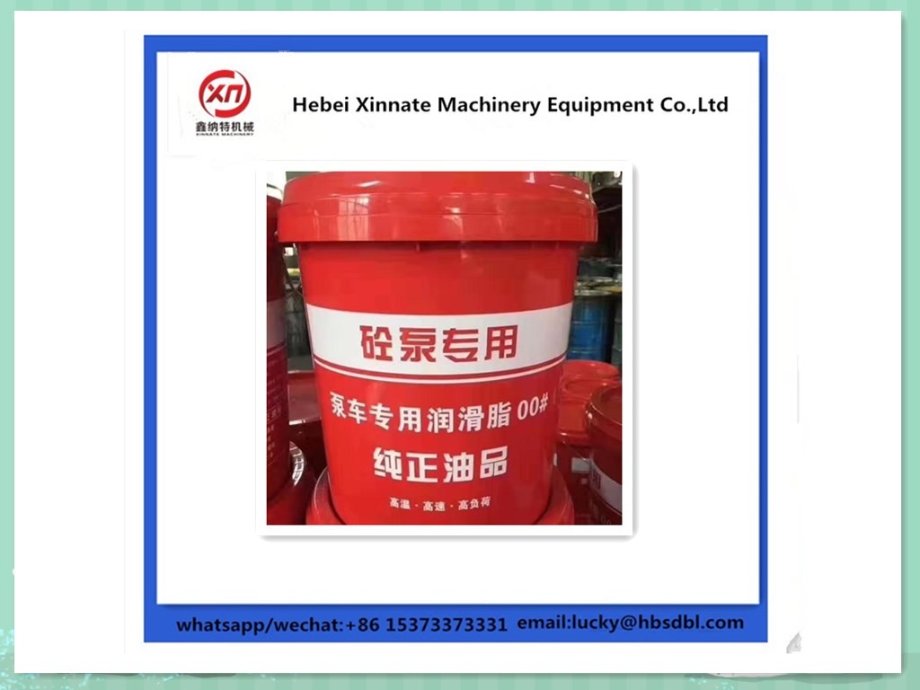 China 400g/Bag Concrete Pump Lubricant 99.9% Solid White factory