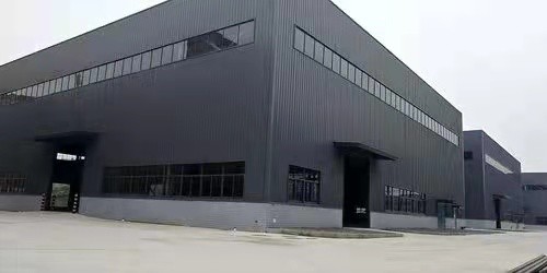 Quality 300km/H Wind Resistant Welded Steel Structure Factory With H Beam for sale