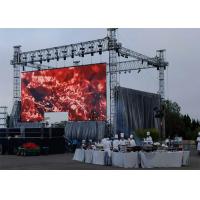 China P3.91 Outdoor Led Video Wall 500*1000mm Cabinet Shenzhen Kailite P3.91 P4.81 Full Color Video Rental Led Display Screen factory