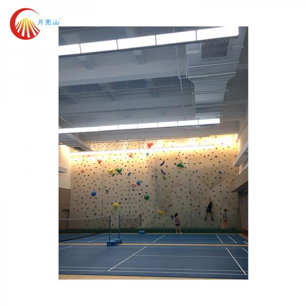 Quality Playground Training Climbing Wall Gym Anti UV Rock Climbing Wall Board for sale