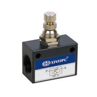 China ASC Series Accurate Air Flow Control Valve With Black Body 0 ~ 0.95 MPA factory