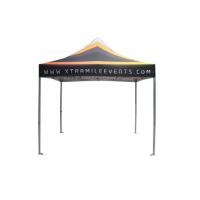 China Professional Folding Canopy Tent , Custom Gazebo Ez Up 10x10 Canopy Tent factory