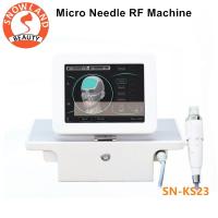 China rf fractional micro needle with photon treatment beauty device factory