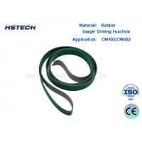 China Green Color 8.5mm Thickness Rubber Material Panasonic SMT Machine Flat Belt factory