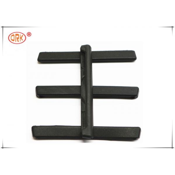 Quality Black Customized Fluoro Carbon Rubber Seal Parts For Air Conditioner for sale