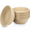 China 100% Biodegradable Paper Bowls For Hot And Appetizers Household Food Containers Disposable Bowls factory