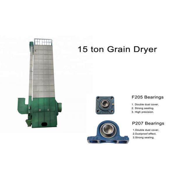 Quality High Drying Speed Soybean Grain Dryer , 15 Ton Agricultural Dryer Machine for sale