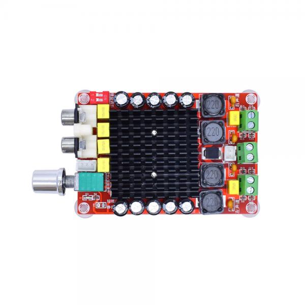 Quality TDA7498 DC14-34V Dual Channel Amplifier Board Class D 2X100W Smart Electronics for sale