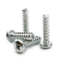 China Delta Pt K30 M1.6 M2 M3 M4 Phillips Round Pan Head Thin Plastic Thread Forming Screw For Thermoplastic Application factory