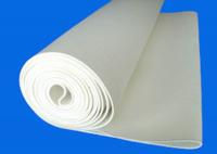 China Needle Punched White Color Machinery Textile Sanfor Felts For Shrinking Machine factory