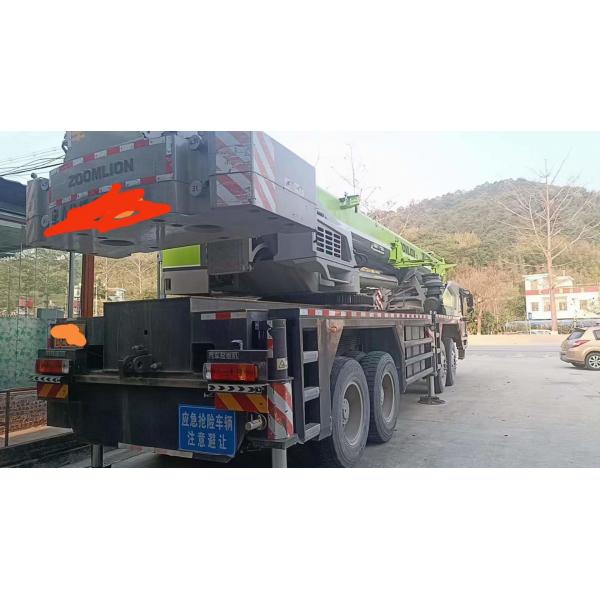 Quality 2016 Zoomlion QY70V Used Truck Crane Used Truck Mounted Crane 70 Ton for sale