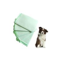 china 1200ml Disposable Puppy Pads Sustainable Pee Proof Dog Mat M 60x45cm