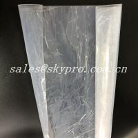 China Heat Resistant Transparent Silicone Rubber Sheet Roll 2mm 3mm Thin Thickness factory