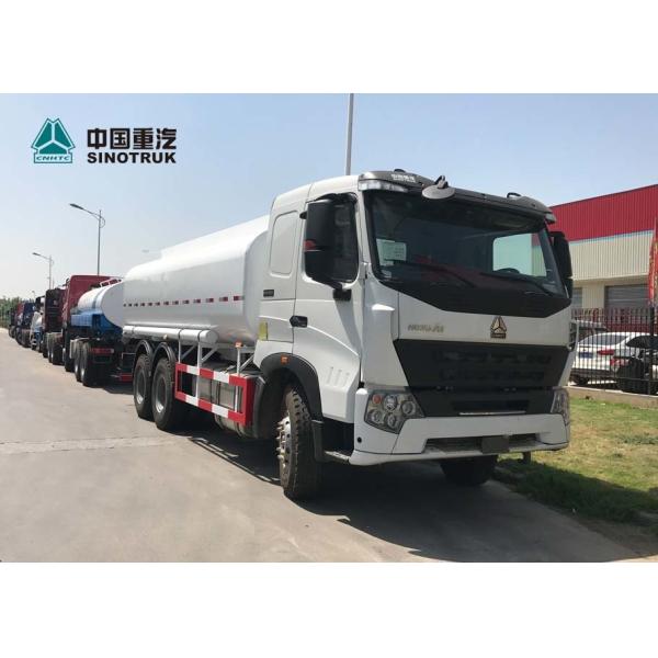 Quality 21cbm Fuel Oil Truck , Transportation Oil Tanker Truck for sale