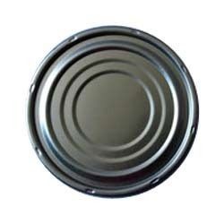 Quality 401# Food Packaging Dia 99mm Tinplate Bottom Lids Normal Tinned Round Bottle End for sale