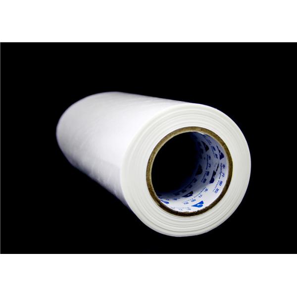 Quality 0.15mm Thickness PES Hot Melt Adhesive Film Melt Point 100°C For Textile Iron for sale