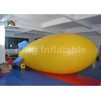 China Outdoor Airship PVC 5m Helium Inflatable Advertising Balloons For Commercial factory