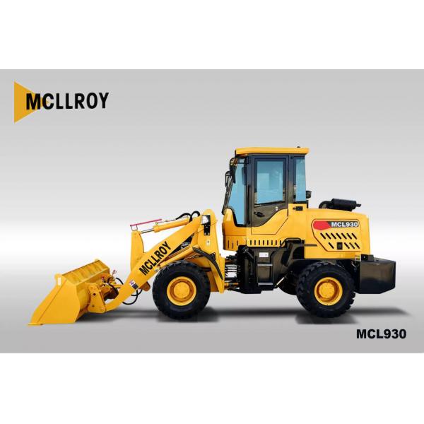 Quality Industrial Wheeled Front Loader , Mini Wheel Loader Construction Vehicles 42kw for sale