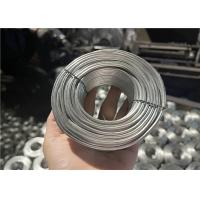 China 0.15-6.0mm Hot Dipped Galvanized Steel Rebar Tier Wire factory