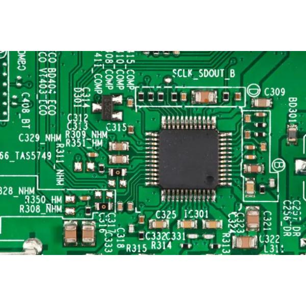 Quality FR4 Rigid PCB With Board Thickness 0.4-3.2mm And Layer Count 2-20 for sale