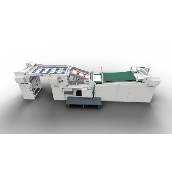 Quality Automatic Paperboard Laminating Machine Dynamic Aligning DX-1210 for sale