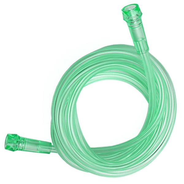 Quality 7 / 10 / 14 / 25 / 50ft Medical Disposable Oxygen Connection Tubing For Oxygen Mask for sale
