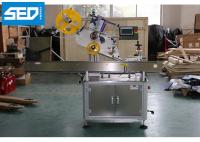 China Horizontal Wrap Around Flat Surface Labeling Machine With Auto Feeding System factory