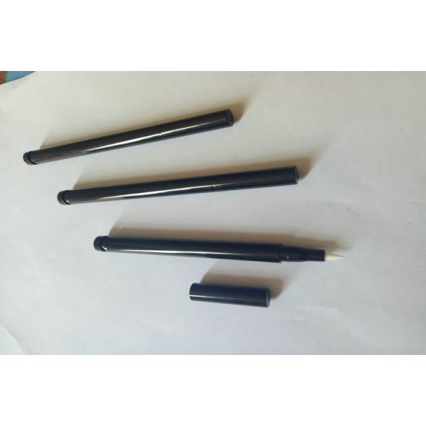 Quality Cosmetic Liquid Eyeliner Pencil Packaging Waterproof Black Color PP Material for sale