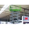 China Electric working height 14m with 320kg capacity hydraulic scissor lift for maintenance factory