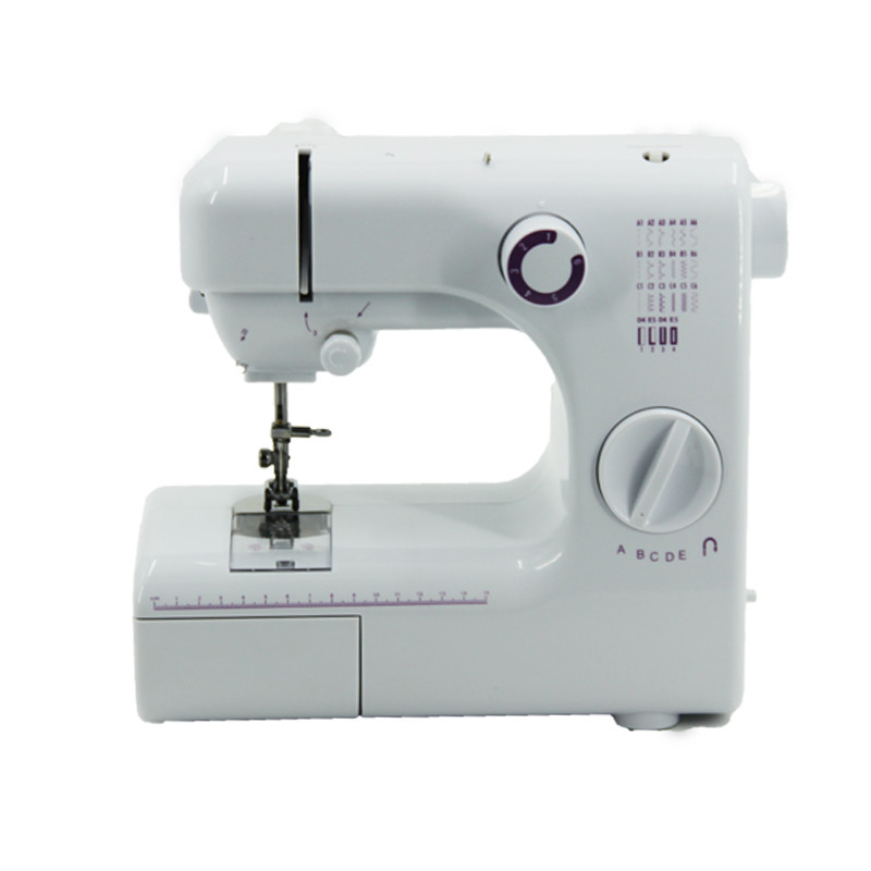 China Mini 19 Stitch Patterns Sewing Machines with Overall Dimensions 300*134*266mm factory