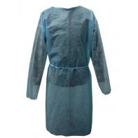 china Visitor Medical Protective Suit PP PE laminated Waterproof Isolation Gown