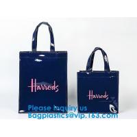 China New Fashion PVC Tote Bag Shoulder Handbag Transparent PVC Beach Bag,Handbags Shoulder Tote PVC Beach Bags for women Zipp factory