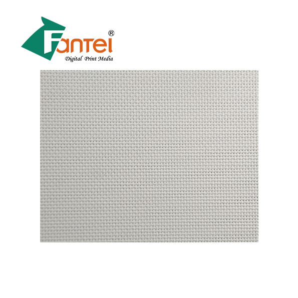 Quality Both Side Printable Mesh PVC Banner WHITE Environment Friendly for sale