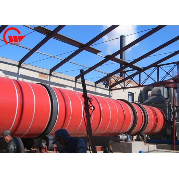 Quality High Efficiency Rotary Tube Bundle Dryer For Municipal Solid Waste / Wood Chip for sale