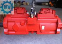 China Red Komatsu PC300 Excavator Specs Piston Type Hydraulic Pump K5V140DTP-9N29 factory