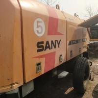 Quality Second Hand sany stationary concrete pump HBT6013C-5 65m3/H 40m3/H for sale