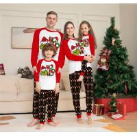 China Family Matching Children'S Outfit Sets Christmas Family Homewear factory