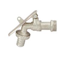 Quality Farming Industries 90 Degree Brass Bibcock Valve Outdoor Lockable Hose Tap for sale