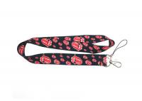 China Eco Friendly Mobile Phone Strap Lanyard For ID Cards Badge / Cell Phone Neck Lanyard factory