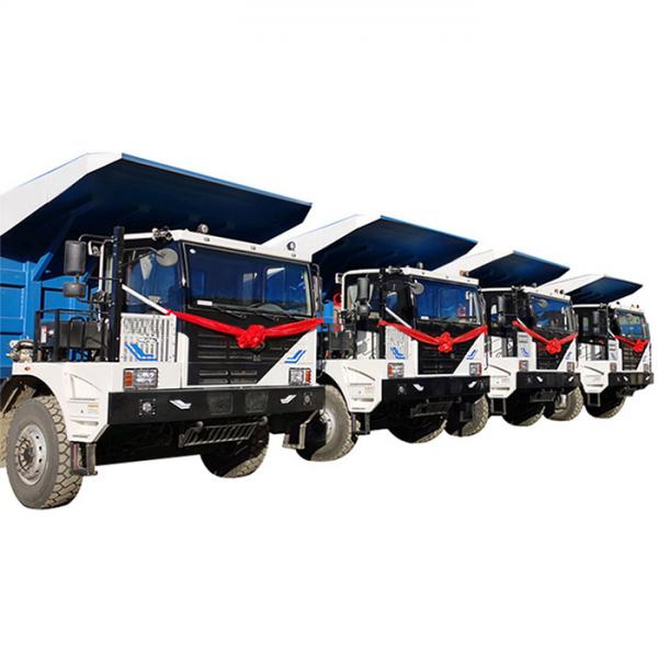 Quality 90 Tone Electric Mining Truck Zero Emission Environmental Friendly for sale