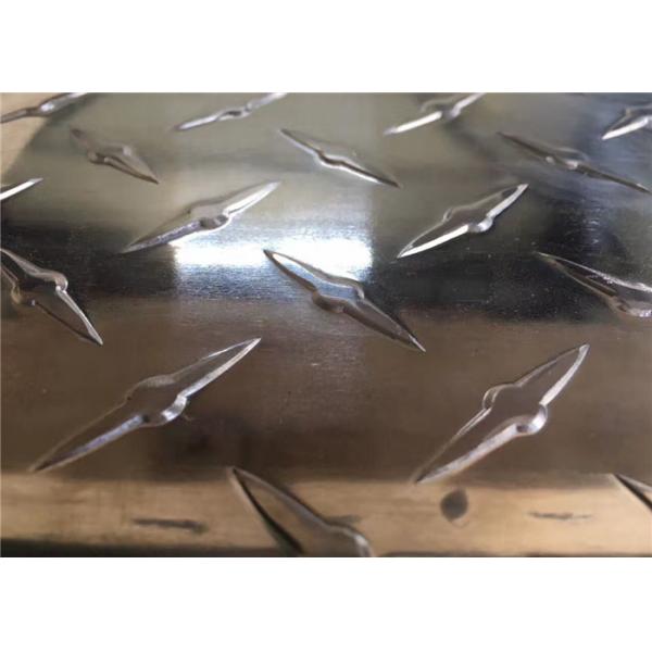Quality 6061 4.5mm Thickness Aluminum Diamond Plate Sheets for sale