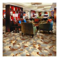 China 80% Wool 20% Nylon Luxury Hospitality Carpet Cut Pile Axminster Carpet factory