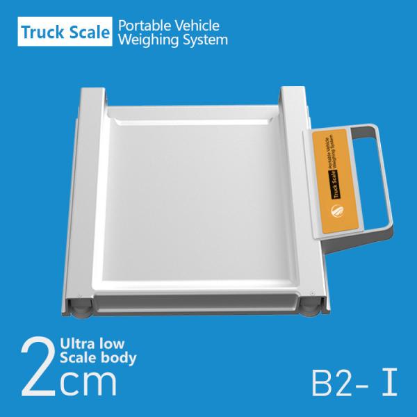 Quality Electronic Platform Mobile Truck Scale 8t Heavy Duty Industrial for sale