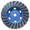 China Turbo diamond cup wheel for granite,competitive price with high quality,cutting fast factory